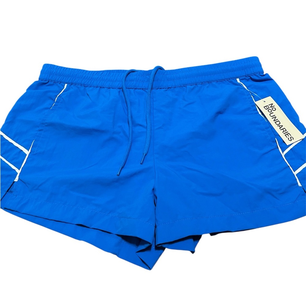 No Boundaries Royal Blue Women's Active Shorts